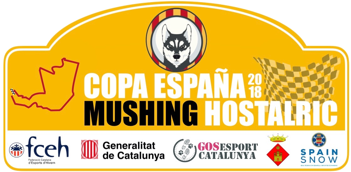 Copa España Mushing Hostalric 2018