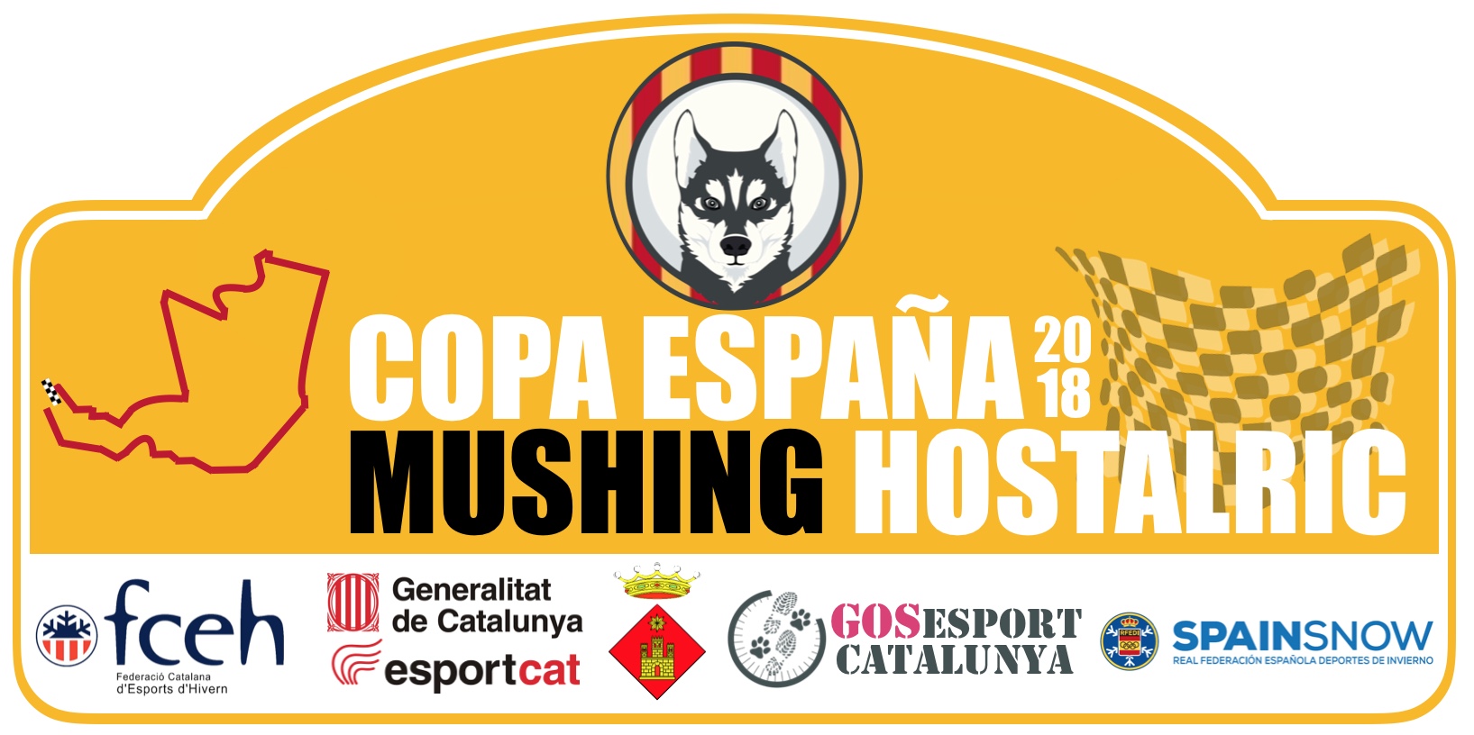 Copa España Mushing Hostalric 2018